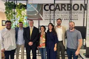 Vereadora participa de inauguração da sede do CCARBON na Esalq/USP