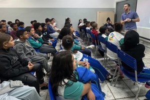 'Semana de Prevenção ao Uso de Álcool e Outras Drogas' tem início com palestra