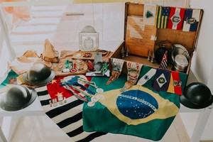 Solenidade cívica celebra os 93 anos da Revolução Constitucionalista