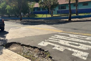 Vereador cobra solução para alagamentos no Parque Nossa Senhora das Graças