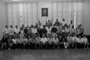 Resgate de mais de 500 fotos ajuda a contar evolução da Câmara e seus servidores