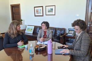 Reunião com direção da Esalq trata de proteção a mulheres