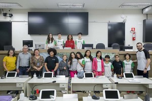 Alunos do Colégio PoliBrasil visitam a Câmara nesta quarta-feira (27)