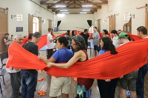 Escola do Legislativo realiza oficina que une arte, cultura e inclusão 
