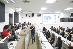 Alunos do Colégio Dom Bosco Cidade Alta participam do 'Conheça o Legislativo'