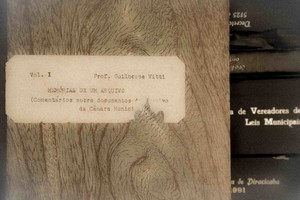 Memórias de um arquivo e o diálogo atemporal entre o hoje e o outrora