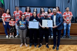 Câmara enaltece papel social de academia na formação de cidadãos