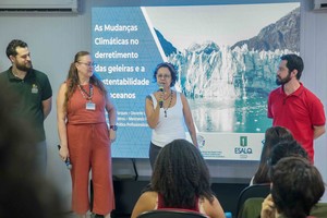 Palestra na Escola do Legislativo discute Cultura Oceânica e mudanças climáticas