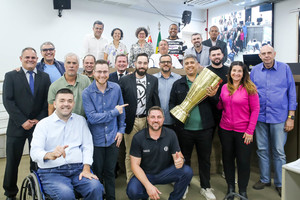 Câmara suspende expediente para celebrar conquista do XV de Piracicaba