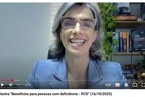 Advogada esclarece direitos previdenciários da pessoa com deficiência