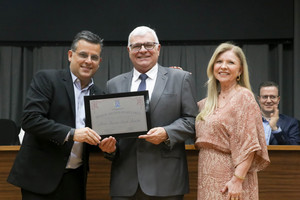 Câmara concede Título de "Piracicabanus Praeclarus" a Moisés Taglietta