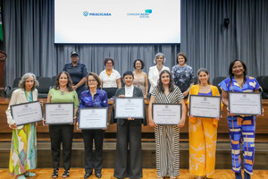 Solene abre ações dos 21 dias de Ativismo pelo Fim da Violência Contra Mulheres