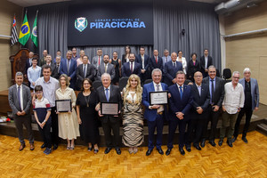 Dedicação a Piracicaba rende Títulos de Cidadãos a três delegados de Polícia