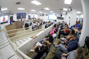 Em extraordinárias, Câmara aprova sete projetos do Executivo