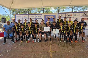 Esporte Clube Jardim Glória recebe moção de aplausos por conquista de título