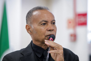 Orador traz como tema o significado do Natal e o espírito de solidariedade