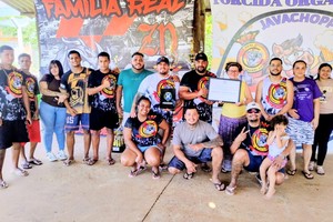 Vereadora entrega voto de congratulações ao Esporte Clube Real Javari