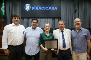 Mariana Trevisani Arthuri Franco recebe título de "Cidadã Piracicabana"