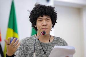 Orador defende criação de política municipal para mitigar mudanças climáticas