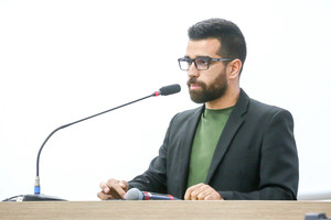 Orador, na Tribuna Popular, aborda saúde mental e atendimento psicossocial 