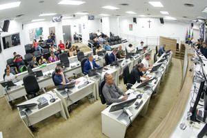 Enchentes e drenagem urbana dominam debates na 2ª Reunião Ordinária da Câmara