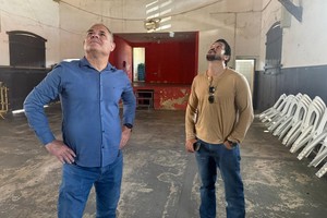 Vereador acompanha medições para reformas em Artemis e no Lago Azul