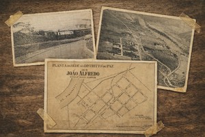 O retrato secular do Porto João Alfredo e a origem do Distrito de Artemis