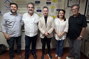 Vereador participa de reunião da diretoria da Casa do Bom Menino