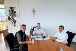 Vereador se reúne com prefeito para discutir demandas do município
