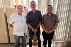 Vereador se reúne com secretário de Emprego e Renda para discutir demandas 