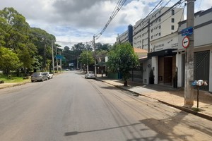 Indicação propõe canaleta para melhorar escoamento de águas pluviais no Centro