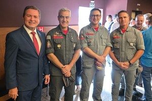 Vereador participa de solenidade de valorização do Corpo de Bombeiros