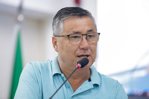 Vereador divulga campanha de combate ao diabetes e câncer de próstata