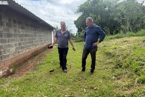 Vereador visita Santa Olímpia e discute demandas da comunidade rural