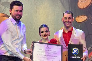 Bail’arte recebe voto de congratulações pelos 5 anos de fundação