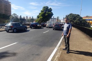 Pedido do vereador sobre a manutenção no Viaduto Vicente Capaldi é atendido