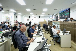 Câmara aprova reuniões solenes para o mês de abril