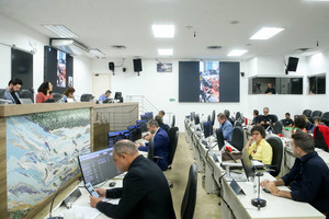 Câmara aprova urgência para votação de adesão à programa federal