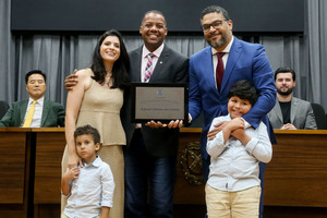 Empresário e comunicador recebe título “Piracicabanus Praeclarus”