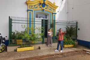 Vereador solicita melhoramentos no entorno de unidade escolar