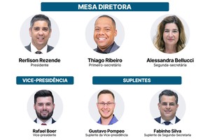 Mesa Diretora (2025-2026)