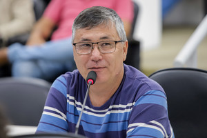 Vereador solicita pintura de lombada na avenida Investigador Lucídio Leite