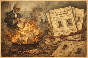 Nos anexos de um processo-crime, fogo do apagamento e História em fragmentos