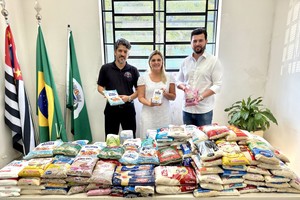 Vereador parabeniza empresa de fisioculturismo na promoção de ações solidárias