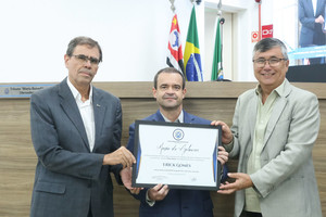 Moção destaca a atuação do presidente do Simespi no triênio 2023-2025