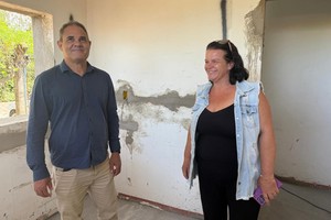 Vereador acompanha obras de reforma em unidade de saúde no bairro Santana