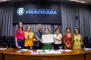 Em Piracicaba, ministra defende criação de Secretaria Municipal da Mulher