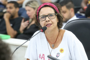 Vereadora cobra detalhes sobre o projeto de revitalização da Rua do Porto