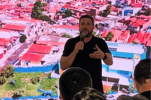 Vereador acompanha entrega de nova escola de educação infantil no Jardim Tatuapé