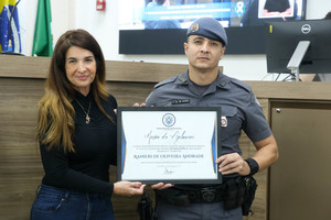 Moção da Câmara reconhece tenente por ação de resgate de 50 gatos